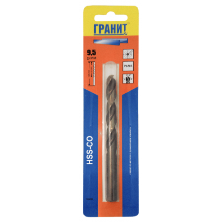 Сверло по металлу HSS-Co Гранит 165030 Сверло по металлу HSS-Co Гранит 165030