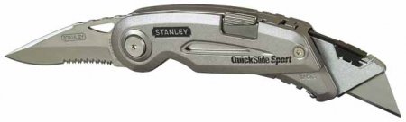 Нож STANLEY "QUICKSLIDE SPORT KNIFE" 0-10-813 