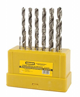 Набор сверл Авантэ А211760 Набор сверл Авантэ А211760