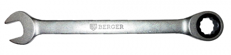 Ключ комбинированный трещоточный 8 мм BERGER BG1096