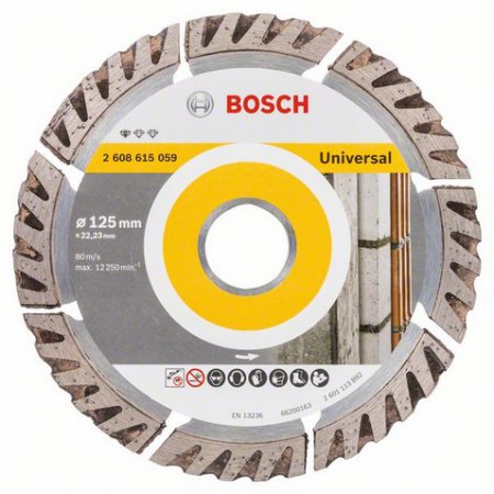 Алмазный диск BOSCH Standard for Universal 2.608.615.059