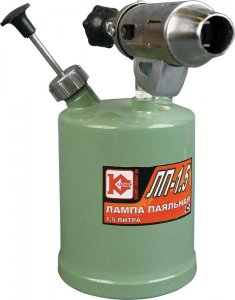 Лампа паяльная бензиновая КАЛИБР ЛП-1,5