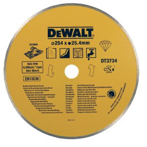 Диск алмазный DeWalt DT3734 
