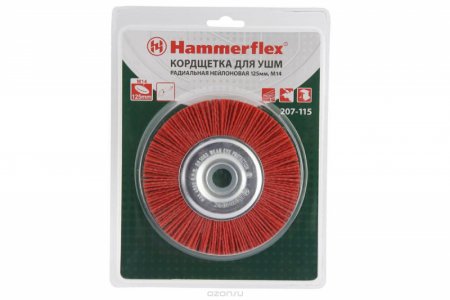 Кордщетка Hammer Flex 207-115