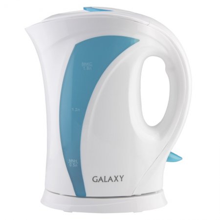 Чайник электрический голубой Galaxy GL 0103 