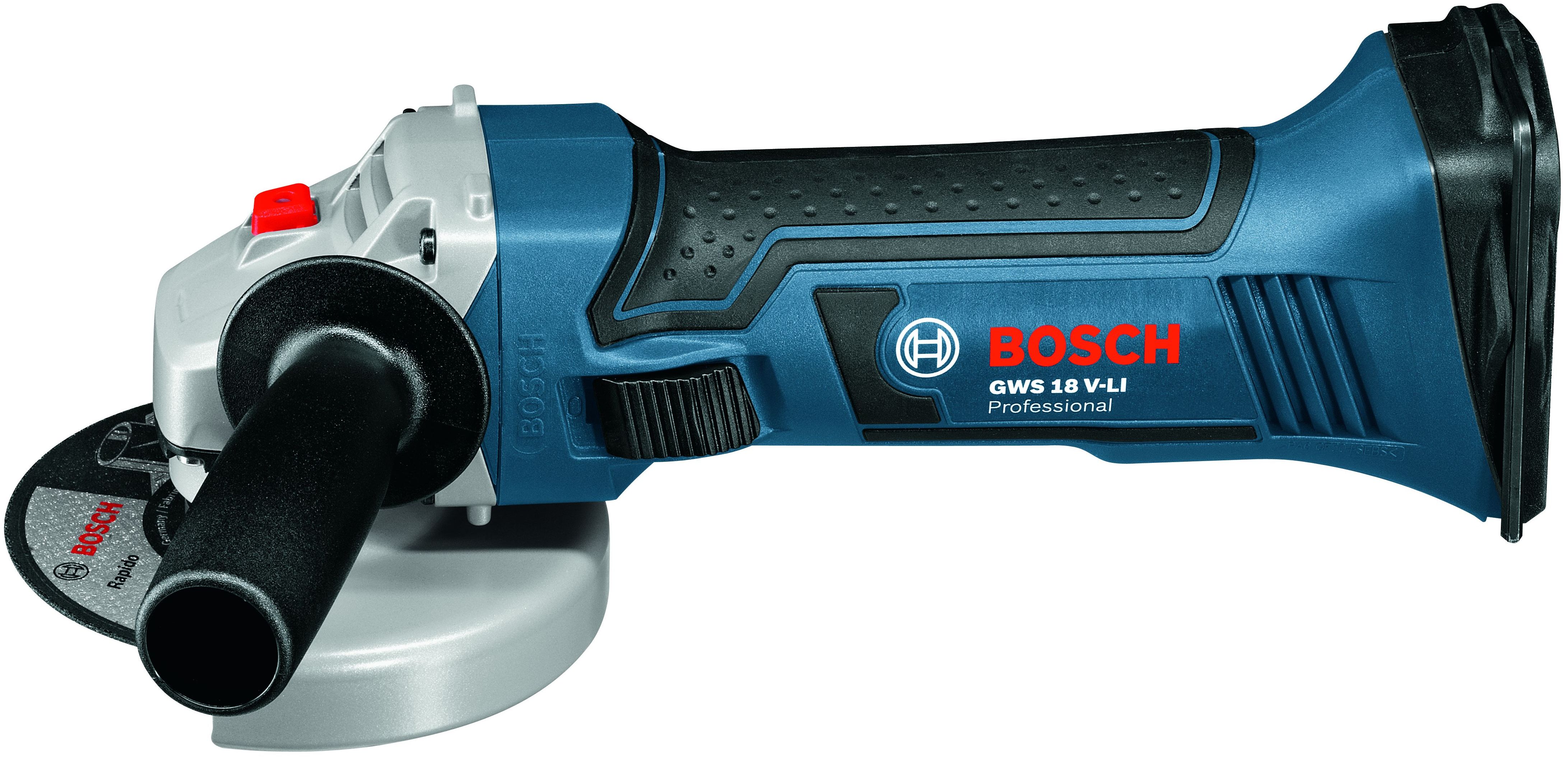 Аккумуляторная угловая шлифмашина BOSCH GWS 18 V-Li 0.601.93А.301 купить с  доставкой по России: цены