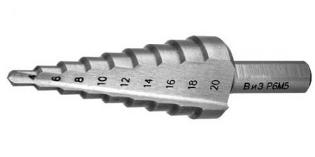 Сверло ступенчатое Волжский Инструмент 1016002 Сверло ступенчатое Волжский Инструмент 1016002