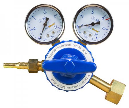 Редуктор кислородный FoxWeld БКО-50-СВ-М Редуктор кислородный FoxWeld БКО-50-СВ-М