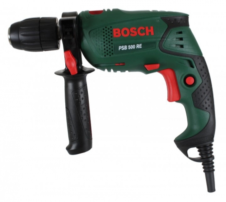 Дрель ударная Bosch PSB 500 RE 0.603.127.020