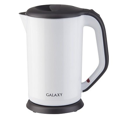 Чайник электрический белый Galaxy GL 0318 