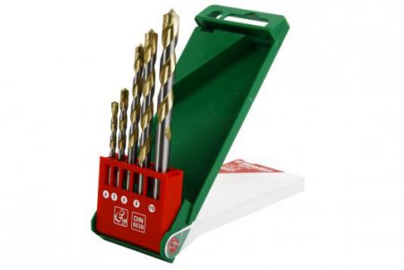 Набор сверл Hammer Flex 202-904 DR set No4