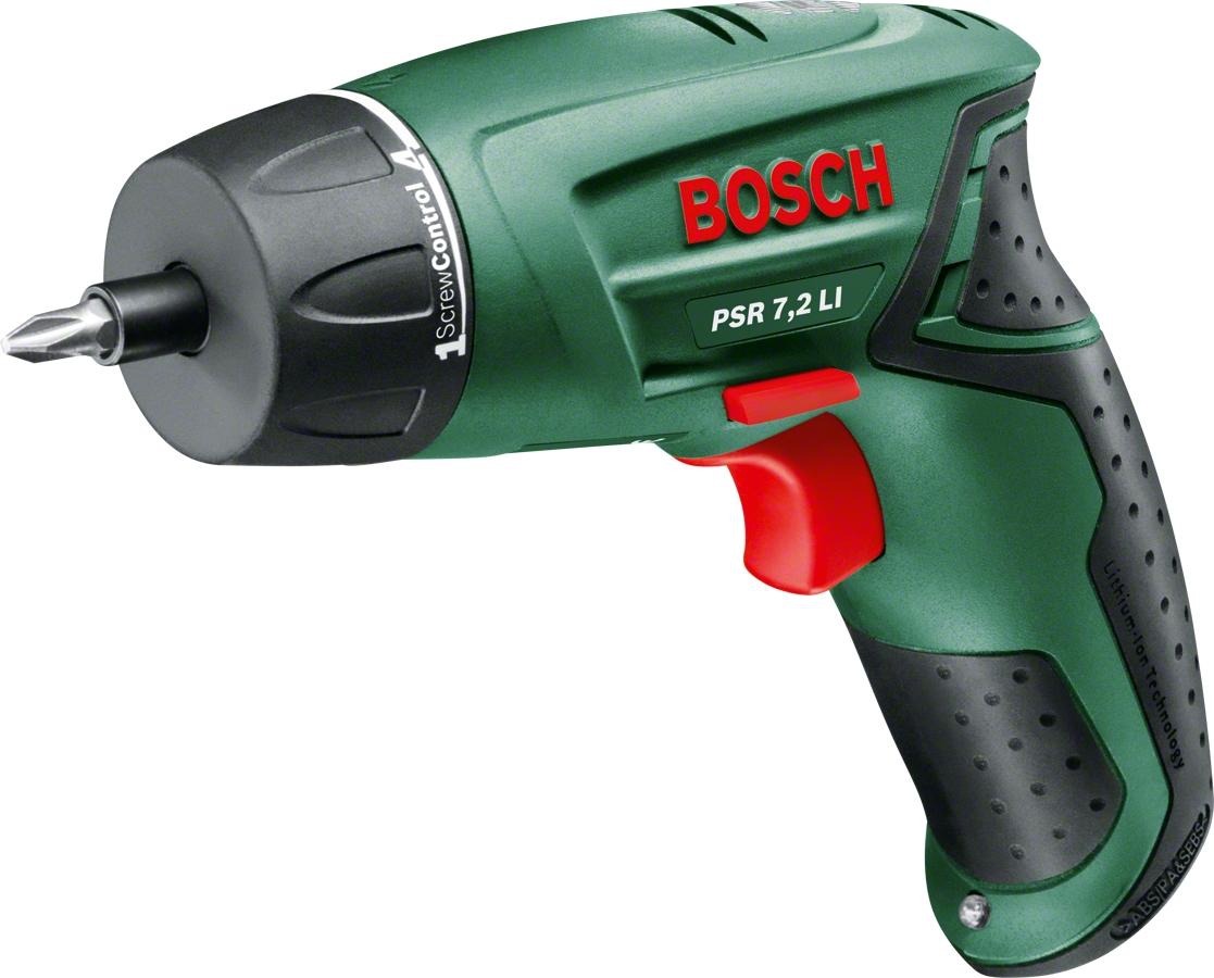 Bosch Аккумуляторный шуруповерт BOSCH PSR 7,2 Li 0.603.957.720