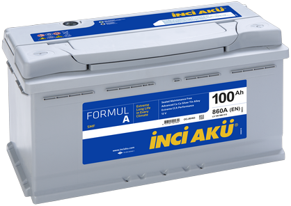 Аккумулятор для легкового автомобиля Inci Aku FormulA 100 860Ah 3097