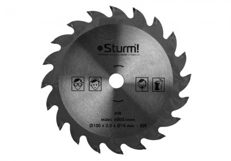 Пильный диск STURM CS5010Li-990 100*10*20T