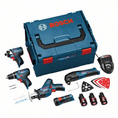 Набор инструментов Bosch 10,8V Li-Ion+L-Boxx 0.615.990.DR3