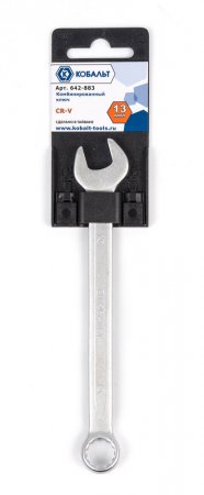 Ключ комбинированный КОБАЛЬТ 642-883 