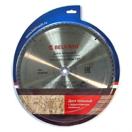 Диск пильный BELMASH 315х3,0/2,2х32мм; 72Т Диск пильный BELMASH 315х3,0/2,2х32мм; 72Т