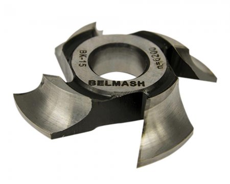 Фреза радиусная для фрезерования полуштапов BELMASH 125х32х17 мм (правая), R12