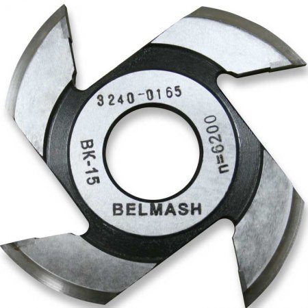 Фреза радиусная для фрезерования полуштапов BELMASH 125х32х8 мм (правая)