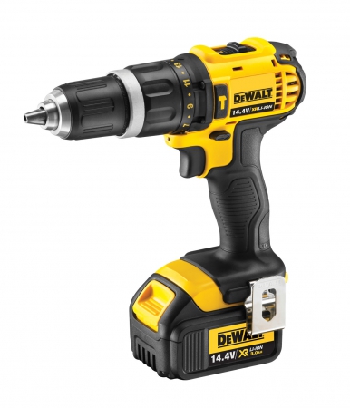 Аккумуляторная ударная дрель-шуруповерт DeWalt DСD 735 L2 - Фото 2