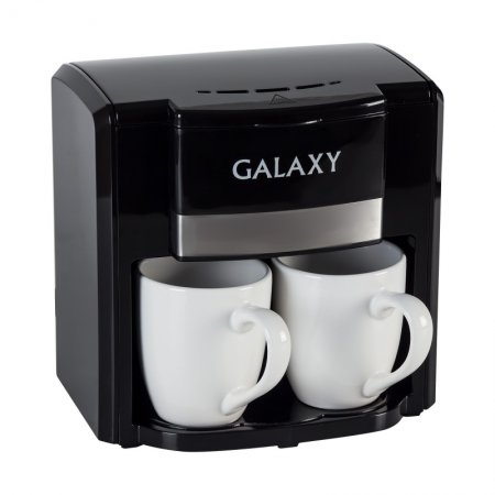 Кофеварка электрическая Galaxy GL 0708 черная - Фото 1