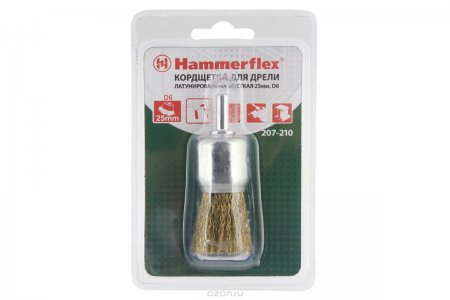Кордщетка Hammer Flex 207-210