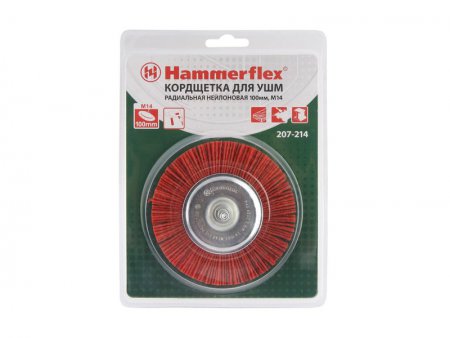 Hammer Flex Кордщетка 207-214