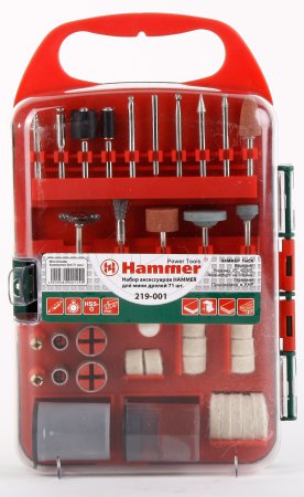 Набор аксессуаров Hammer Flex 219-001 MD AC-1