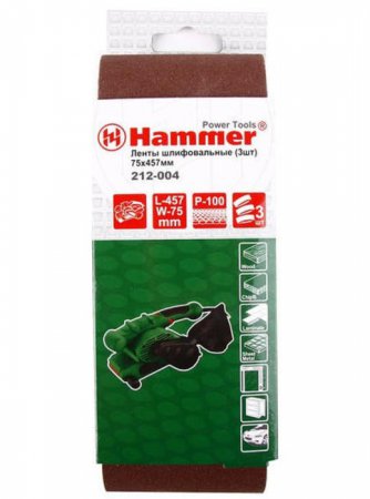 Лента шлифовальная Hammer Flex  212-004 