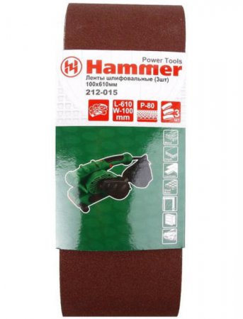 Лента шлифовальная Hammer Flex 212-015