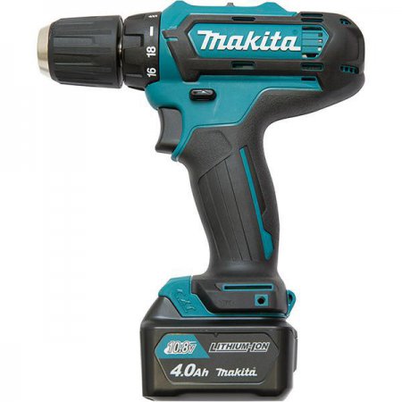 Аккумуляторная дрель Makita DF331DWME 