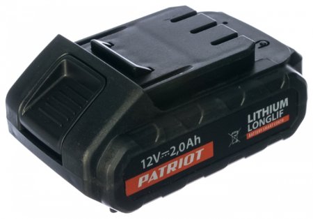 Аккумуляторная батарея PATRIOT 180201100