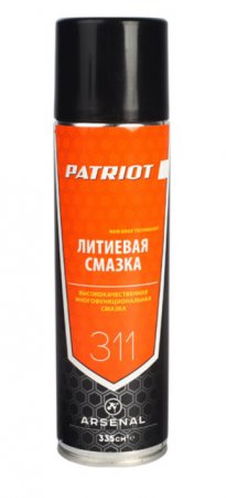 Смазка литиевая PATRIOT ARSENAL AR-311