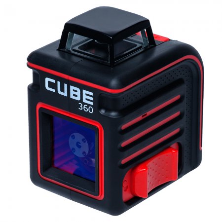 Построитель лазерных плоскостей ADA Cube 360 Professional Edition А00445 - Фото 2
