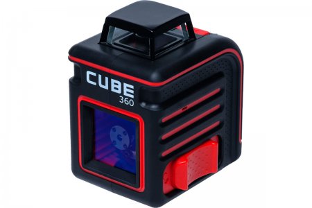 Построитель лазерных плоскостей ADA Cube 360 Basic Edition А00443 - Фото 1