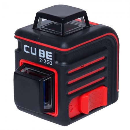 Построитель лазерных плоскостей ADA Cube 2-360 Basic Edition А00447 - Фото 1