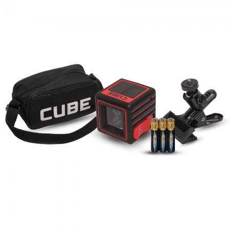 Построитель лазерных плоскостей ADA Cube Home Edition А00342 - Фото 1