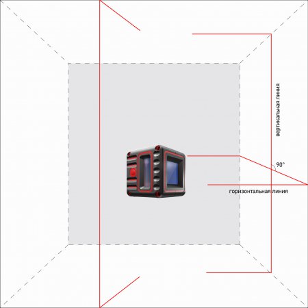 Построитель лазерных плоскостей ADA Cube 3D Professional Edition А00384 - Фото 2