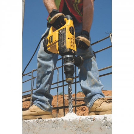 Перфоратор DeWalt D 25501 K - Фото 4