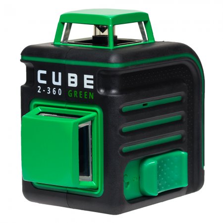 Построитель лазерных плоскостей ADA CUBE 2-360 Green Ultimate Edition - Фото 3