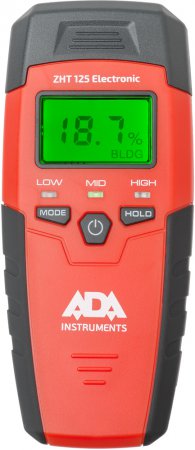 Измеритель влажности древесины и стройматериалов ADA ZHT 125 Electronic