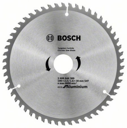 Диск пильный по алюминию BOSCH ECO AL 2.608.644.389 Диск пильный по алюминию BOSCH ECO AL 2.608.644.389