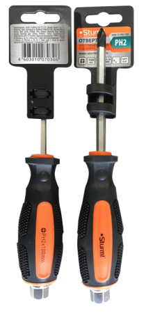 Отвертка ударная Sturm 1040-15-PH2-100 Отвертка ударная Sturm 1040-15-PH2-100