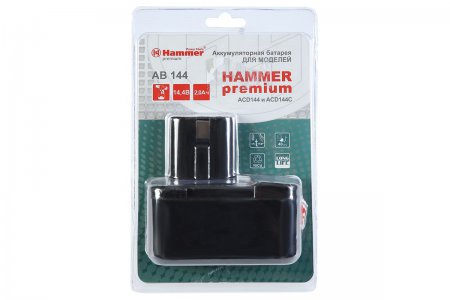 Аккумулятор Hammer Flex AB144  - Фото 2
