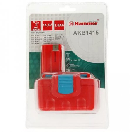 Аккумуляторный блок Hammer Flex Akb1415 18552