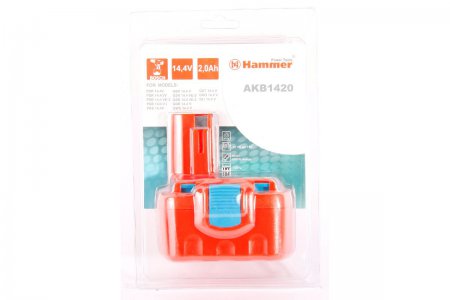 Аккумулятор Hammer Flex AKB1420 для BOSCH - Фото 2