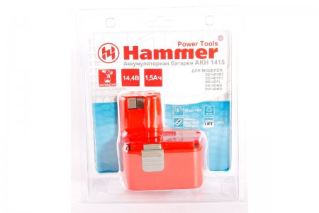 Аккумулятор Hammer Flex AKH1415 для HITACHI - Фото 2