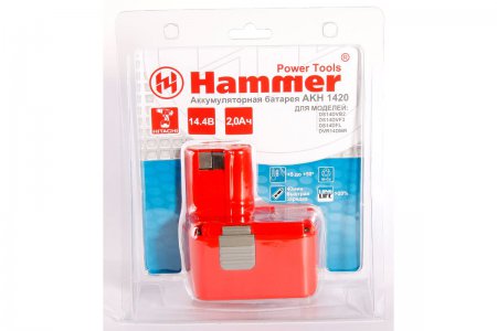 Аккумулятор Hammer Flex AKH1420 для HITACHI - Фото 4