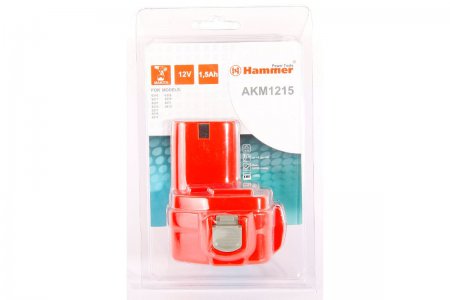 Аккумулятор Hammer Flex AKM1215 для MAKITA - Фото 2