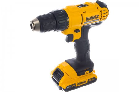 Аккумуляторная дрель-шуруповерт DeWalt DCD771D2-KS  - Фото 2